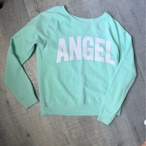 Victoria's Secret Mint Green Sweatshirt